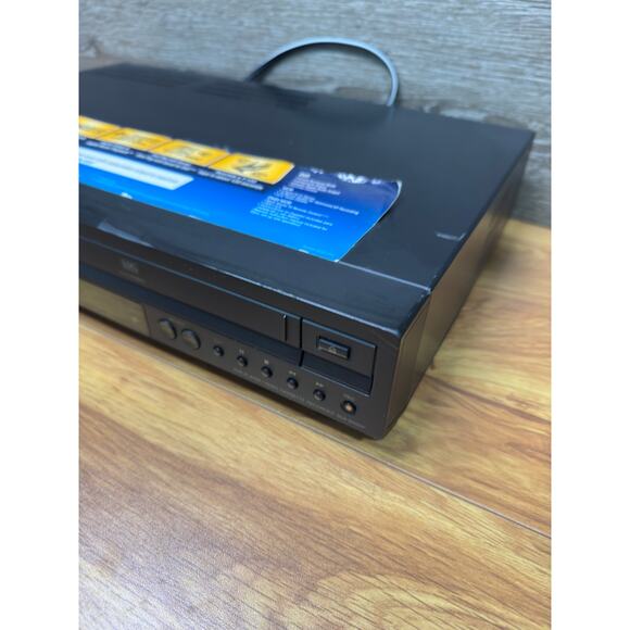 Sony SLV-D380p DVD Player VCR Combo Vhs 4 Head HiFi w/ Remote ~Tested - Picture 7 of 9
